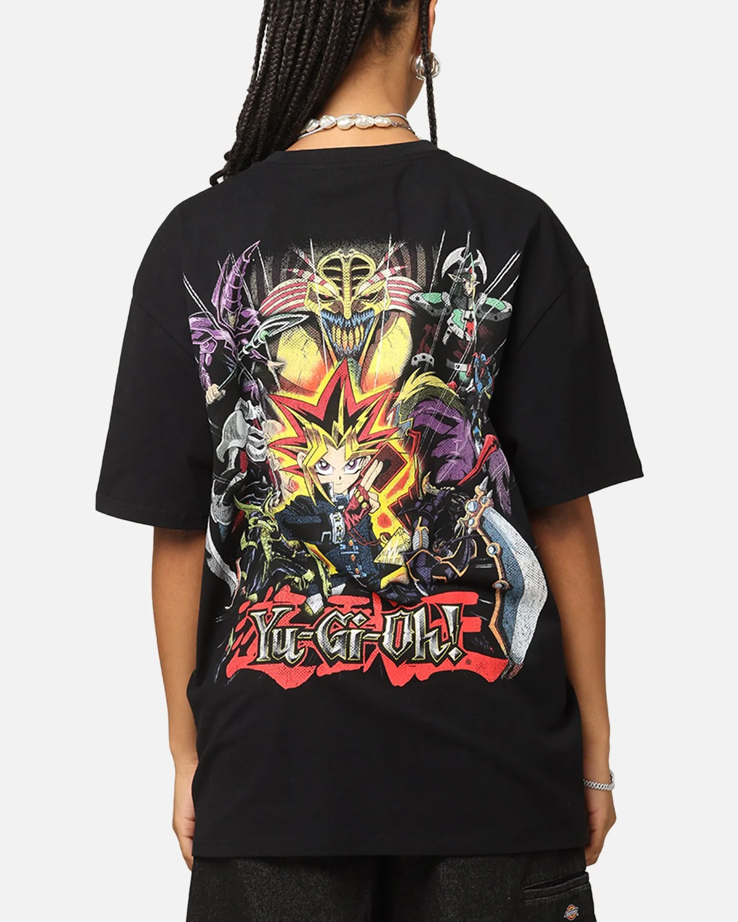 Goat Crew X Yu-Gi-Oh! Yugi Mutou Heavyweight T-Shirt Black sold by Culture Kings