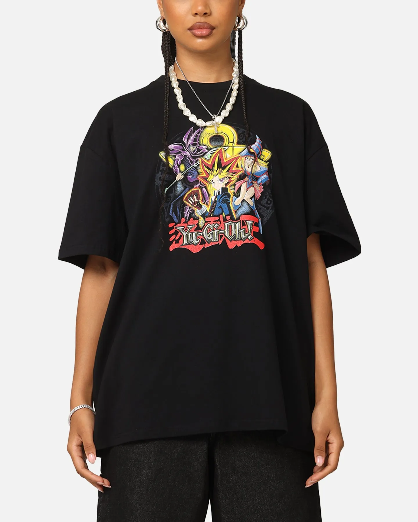 Goat Crew X Yu-Gi-Oh! Yugi Mutou Heavyweight T-Shirt Black sold by Culture Kings product image thumbnail 2