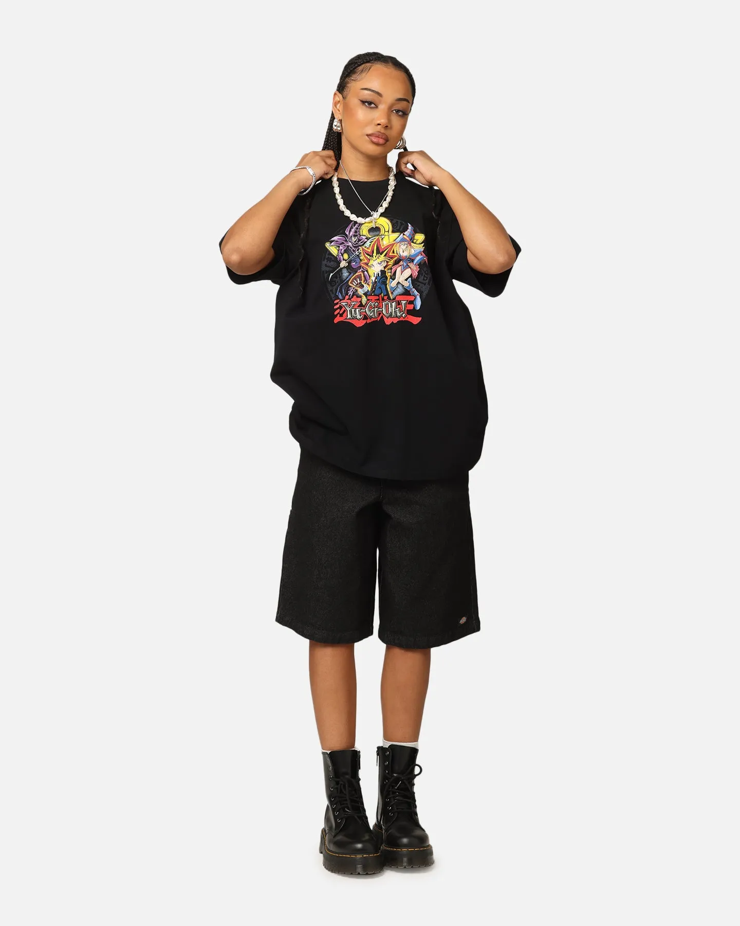 Goat Crew X Yu-Gi-Oh! Yugi Mutou Heavyweight T-Shirt Black sold by Culture Kings product image thumbnail 4