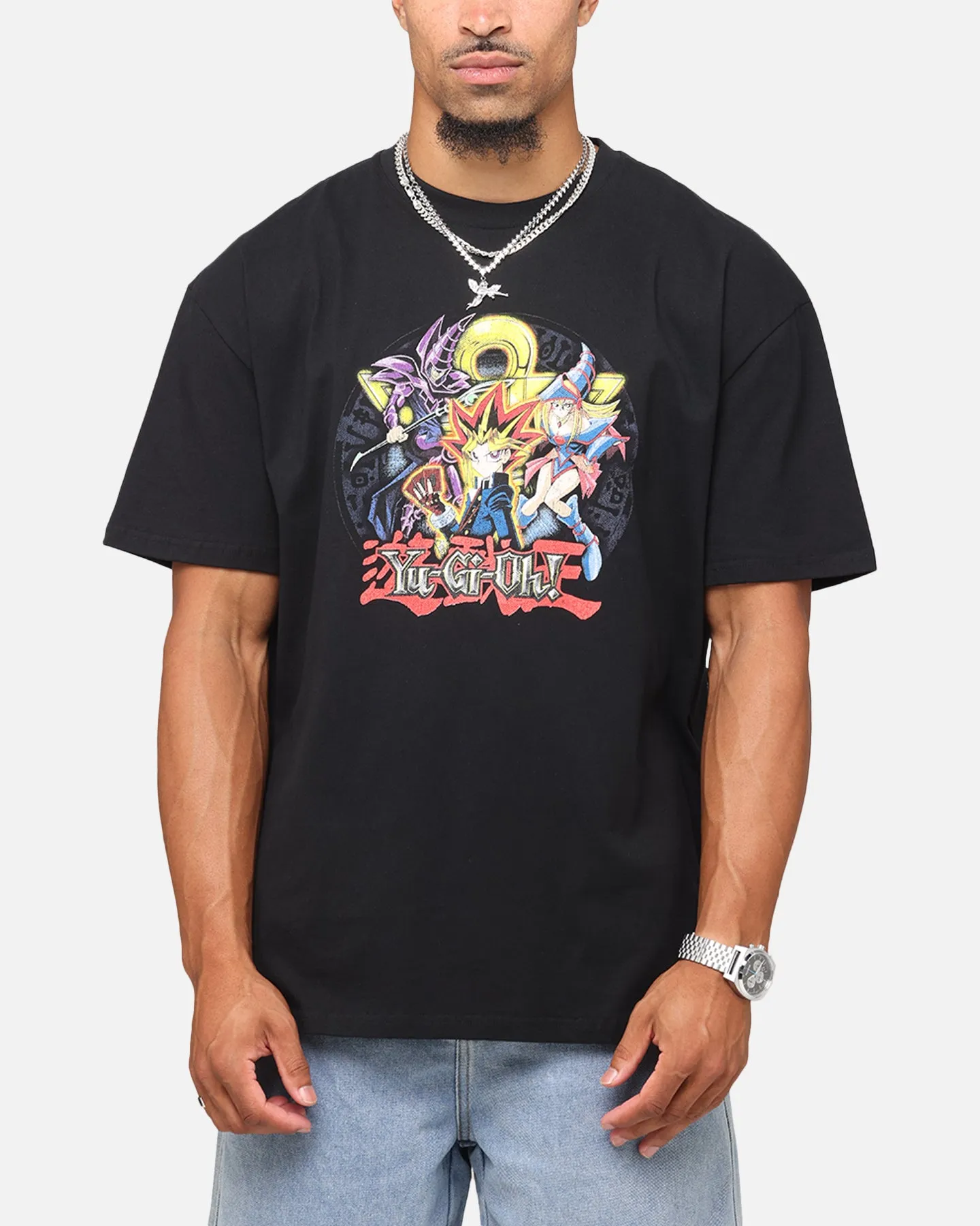 Goat Crew X Yu-Gi-Oh! Yugi Mutou Heavyweight T-Shirt Black sold by Culture Kings
