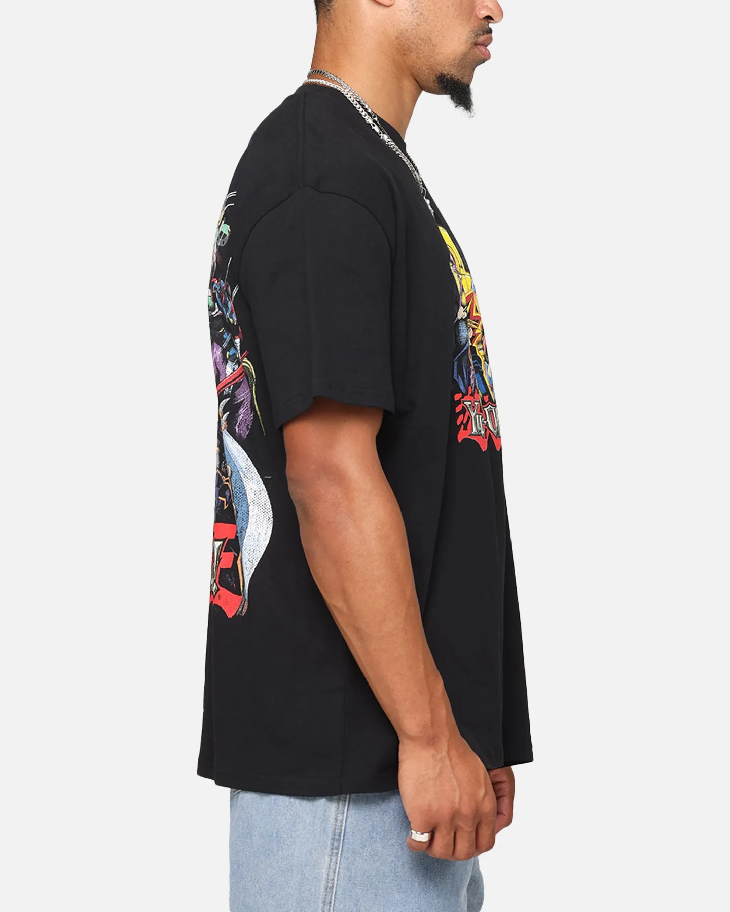 Goat Crew X Yu-Gi-Oh! Yugi Mutou Heavyweight T-Shirt Black sold by Culture Kings product image thumbnail 5