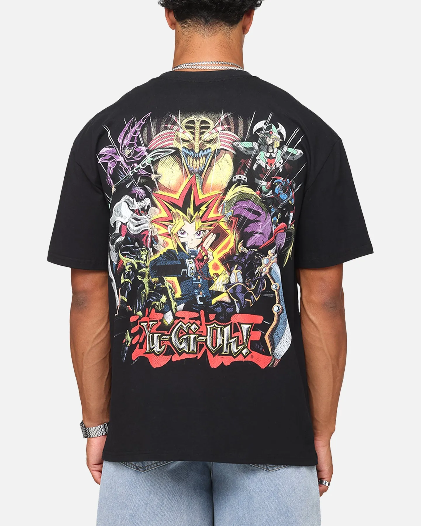 Goat Crew X Yu-Gi-Oh! Yugi Mutou Heavyweight T-Shirt Black sold by Culture Kings product image thumbnail 2