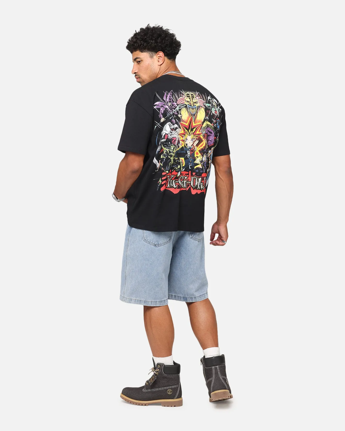 Goat Crew X Yu-Gi-Oh! Yugi Mutou Heavyweight T-Shirt Black sold by Culture Kings product image thumbnail 4