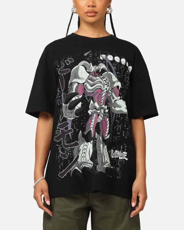 Goat Crew X Yu-Gi-Oh! Summon Skull Heavyweight T-Shirt Black sold by Culture Kings