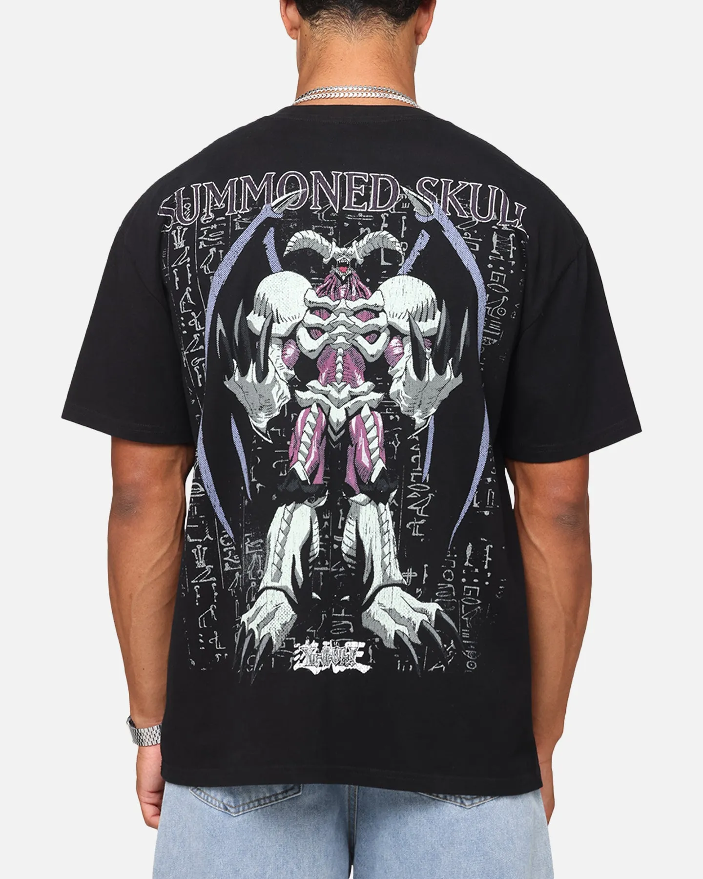 Goat Crew X Yu-Gi-Oh! Summon Skull Heavyweight T-Shirt Black sold by Culture Kings product image thumbnail 2