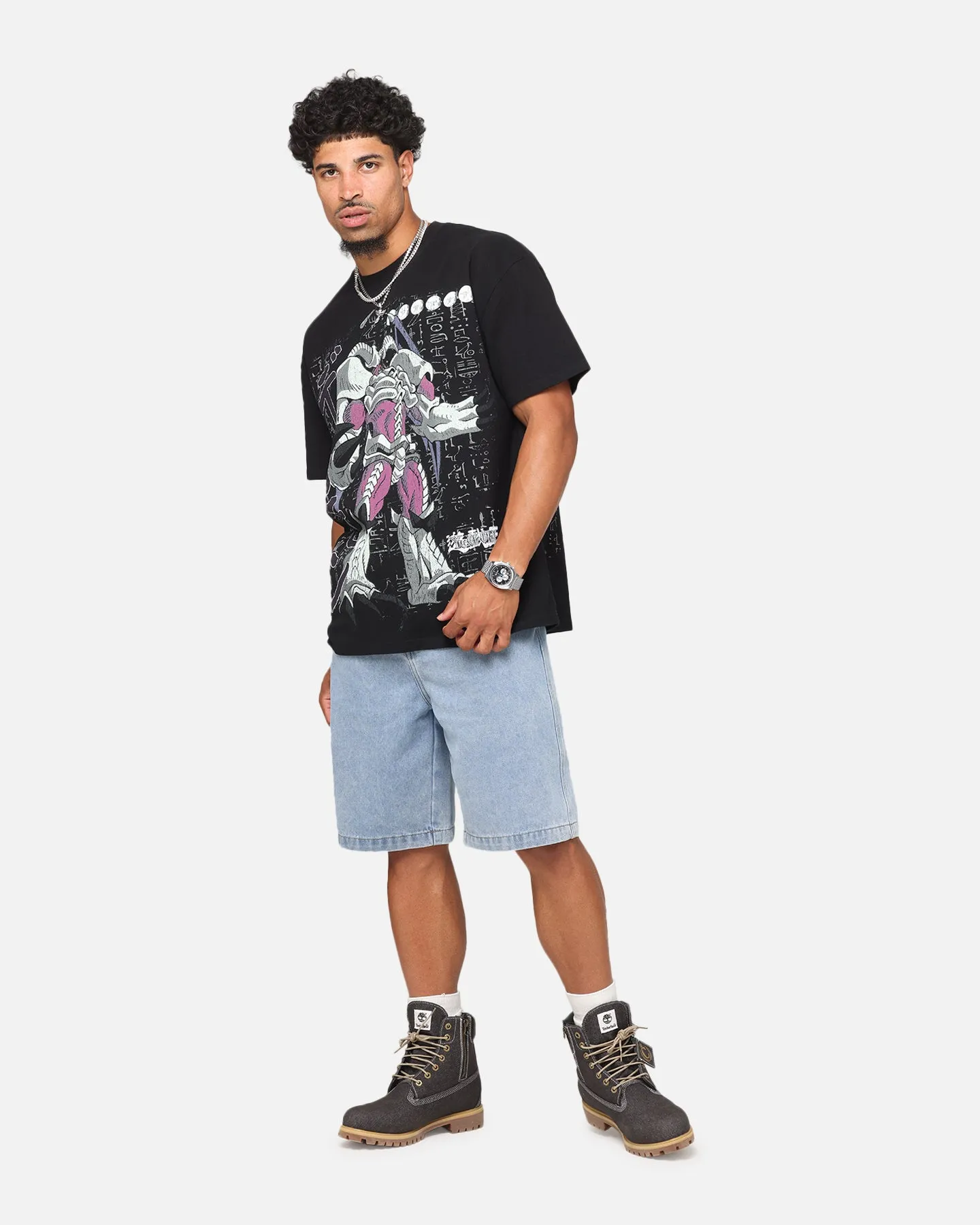 Goat Crew X Yu-Gi-Oh! Summon Skull Heavyweight T-Shirt Black sold by Culture Kings product image thumbnail 3