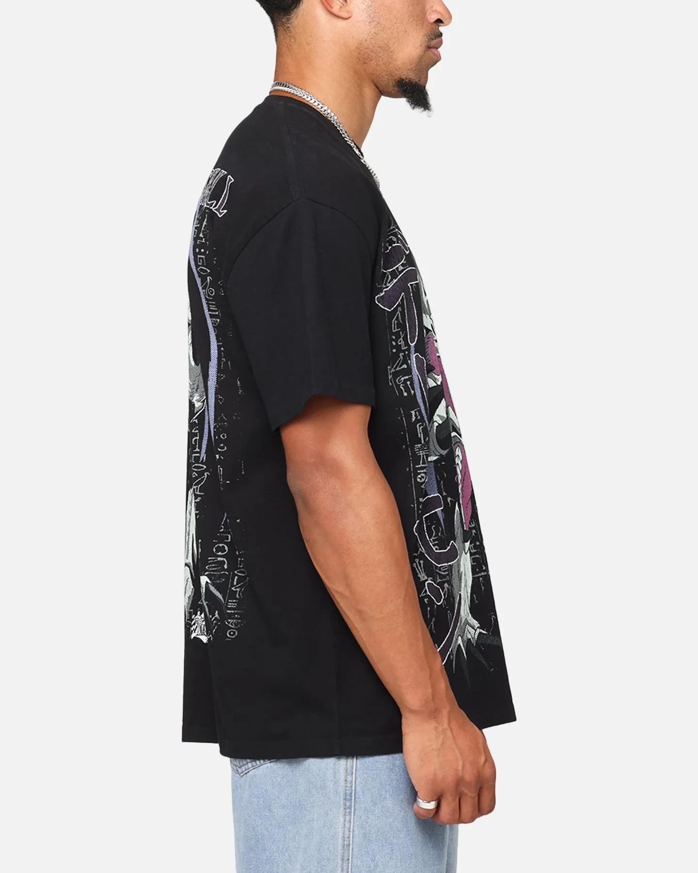 Goat Crew X Yu-Gi-Oh! Summon Skull Heavyweight T-Shirt Black sold by Culture Kings product image thumbnail 4