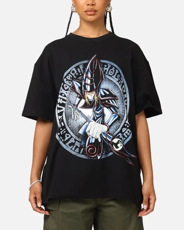 Goat Crew X Yu-Gi-Oh! Dark Magician Card Heavyweight T-Shirt Black sold by Culture Kings