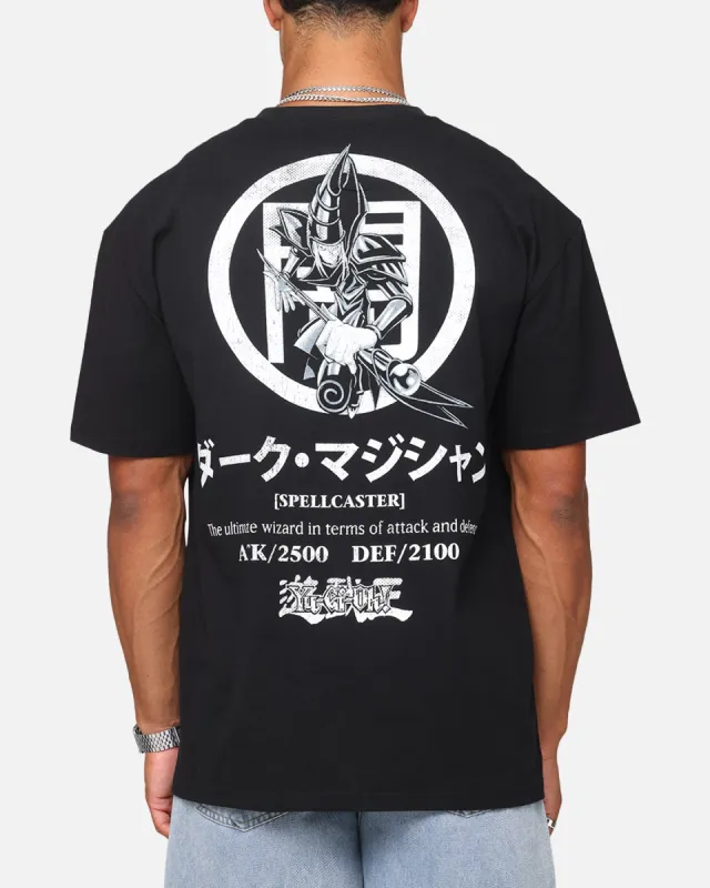 Goat Crew X Yu-Gi-Oh! Dark Magician Card Heavyweight T-Shirt Black sold by Culture Kings