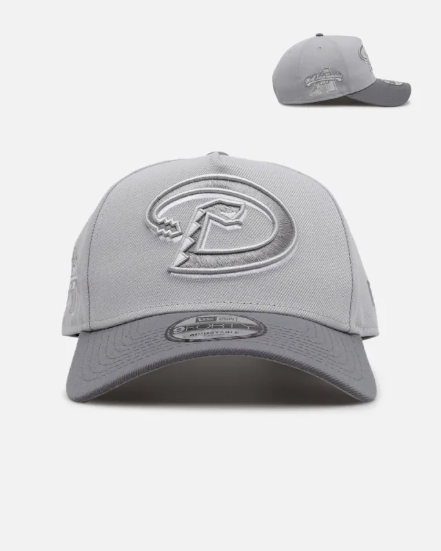 New Era Arizona Diamondbacks 'Smoke' 9FORTY A-Frame Snapback Smoke sold by Culture Kings