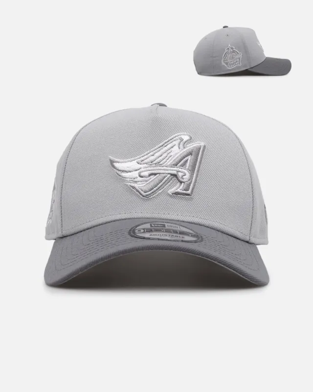 New Era Los Angeles Angels 'Smoke' 9FORTY A-Frame Snapback Smoke sold by Culture Kings