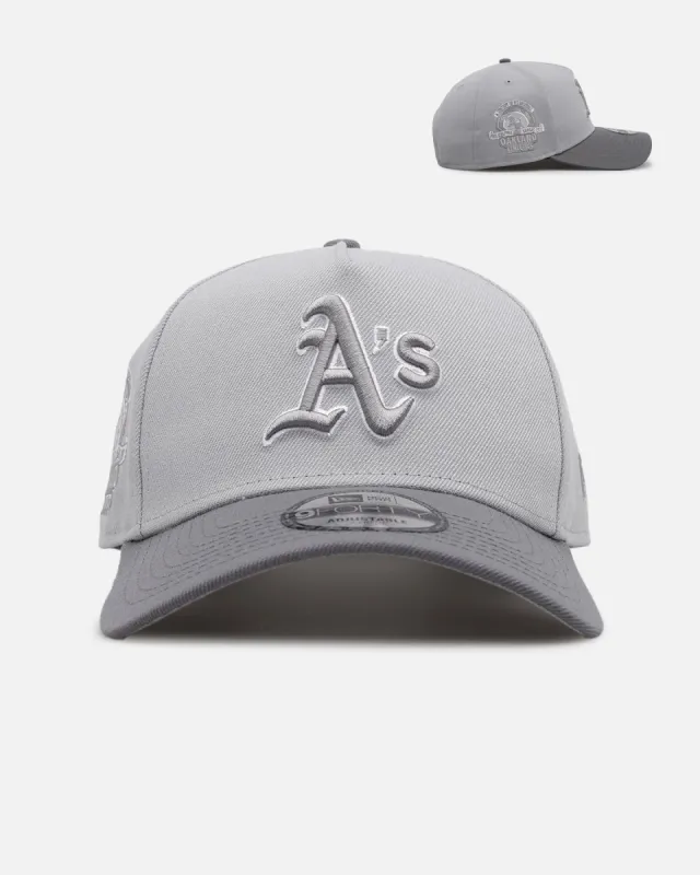 New Era Oakland Athletics 'Smoke' 9FORTY A-Frame Snapback Smoke sold by Culture Kings