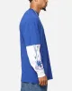 Carre Rosebowl Layered Long Sleeve T-Shirt Royal/White sold by Culture Kings