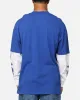 Carre Rosebowl Layered Long Sleeve T-Shirt Royal/White sold by Culture Kings