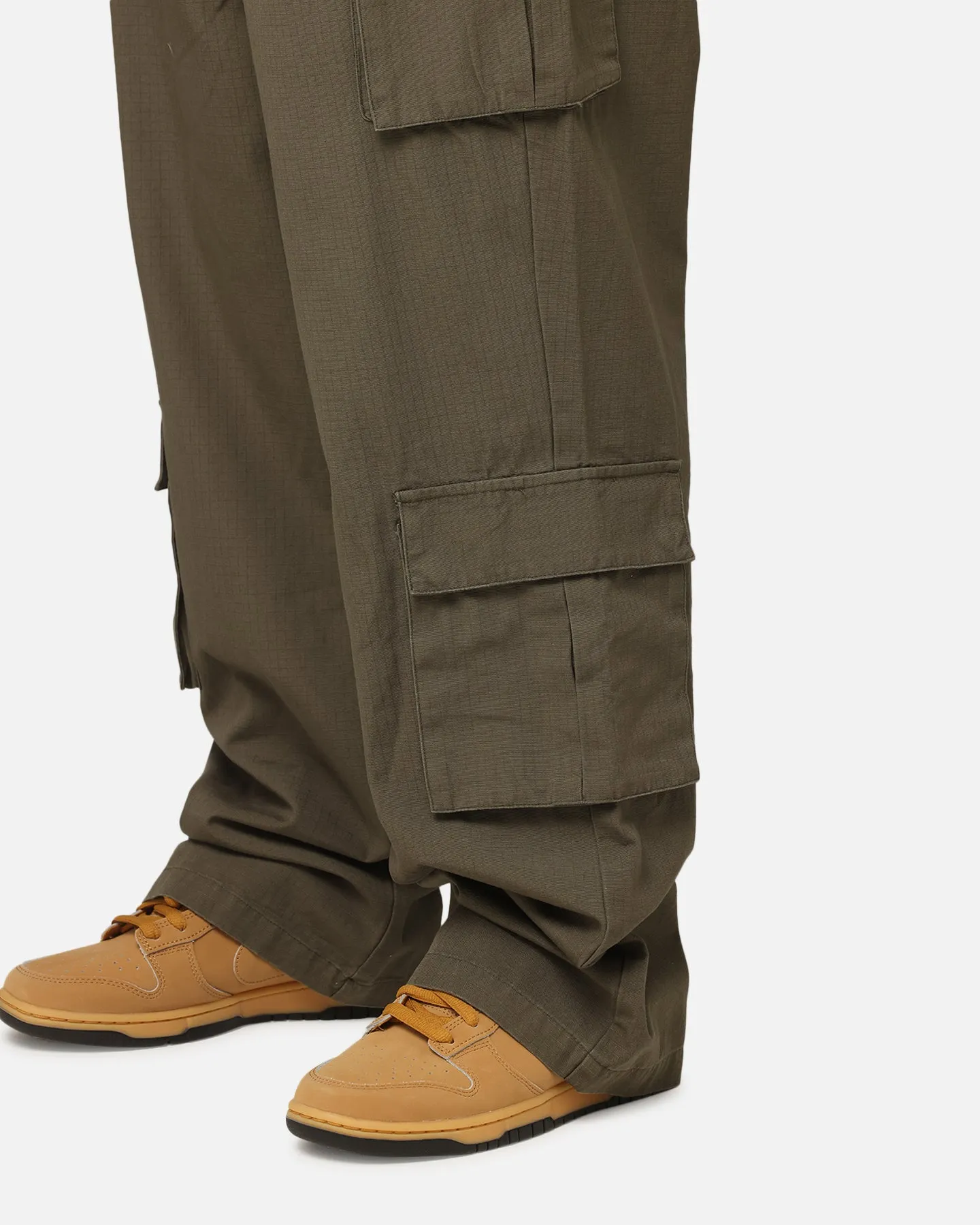 Carre Tactical Baggy Cargo Pants Khaki sold by Culture Kings product image thumbnail 4