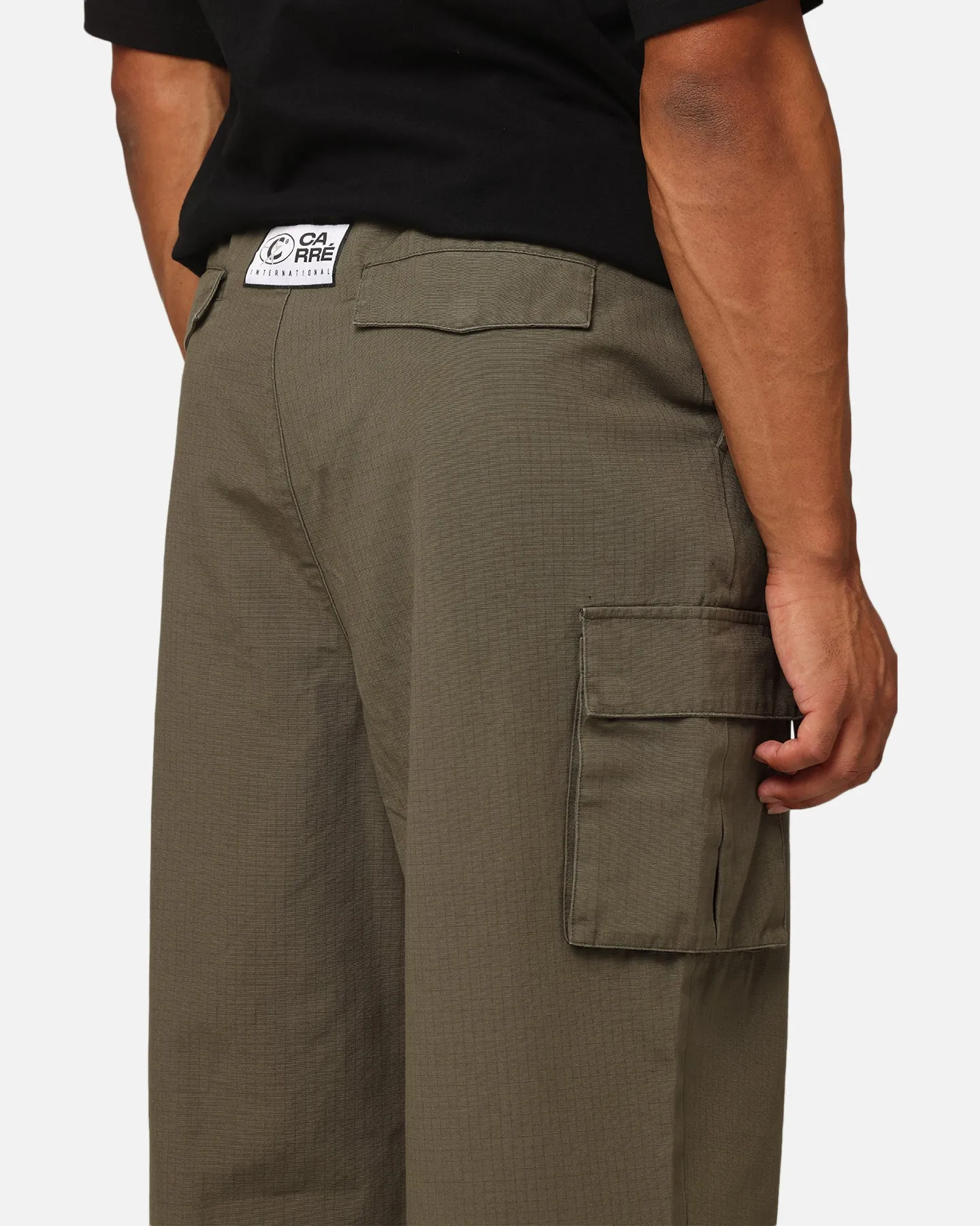 Carre Tactical Baggy Cargo Pants Khaki sold by Culture Kings product image thumbnail 3