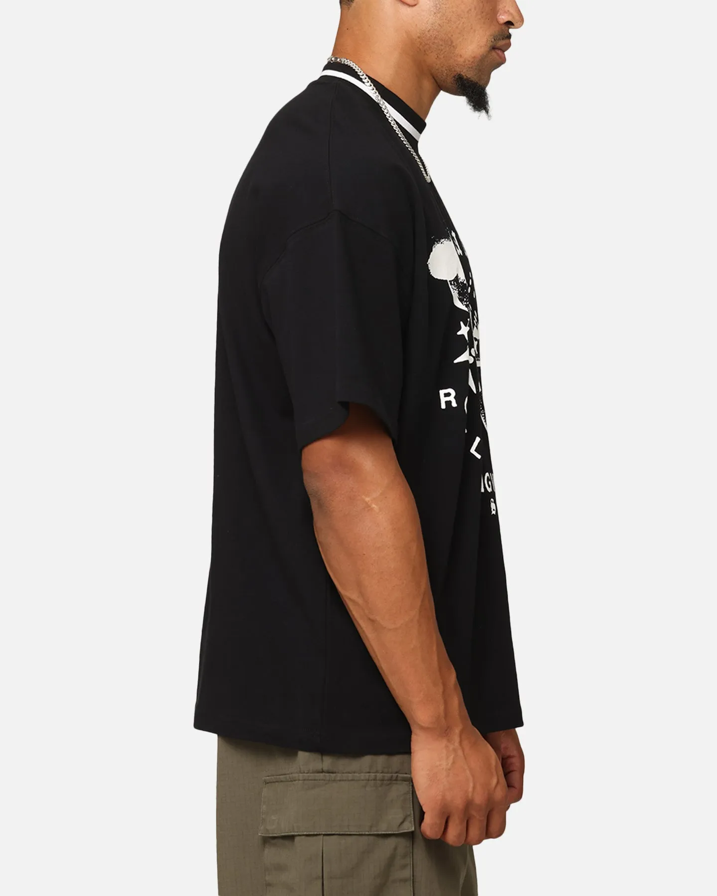 Carre Dice Club T-Shirt Black sold by Culture Kings product image thumbnail 4