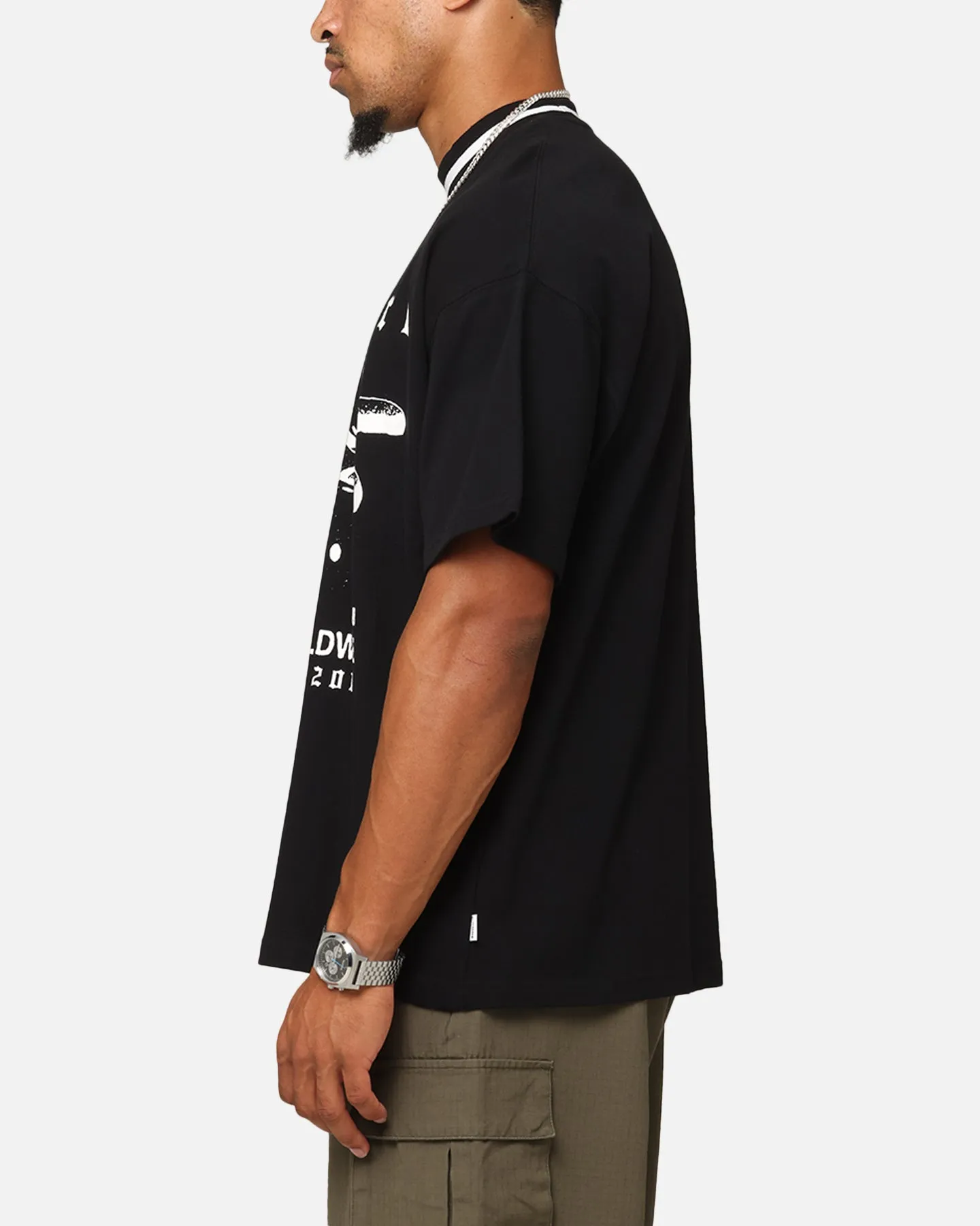 Carre Dice Club T-Shirt Black sold by Culture Kings product image thumbnail 5