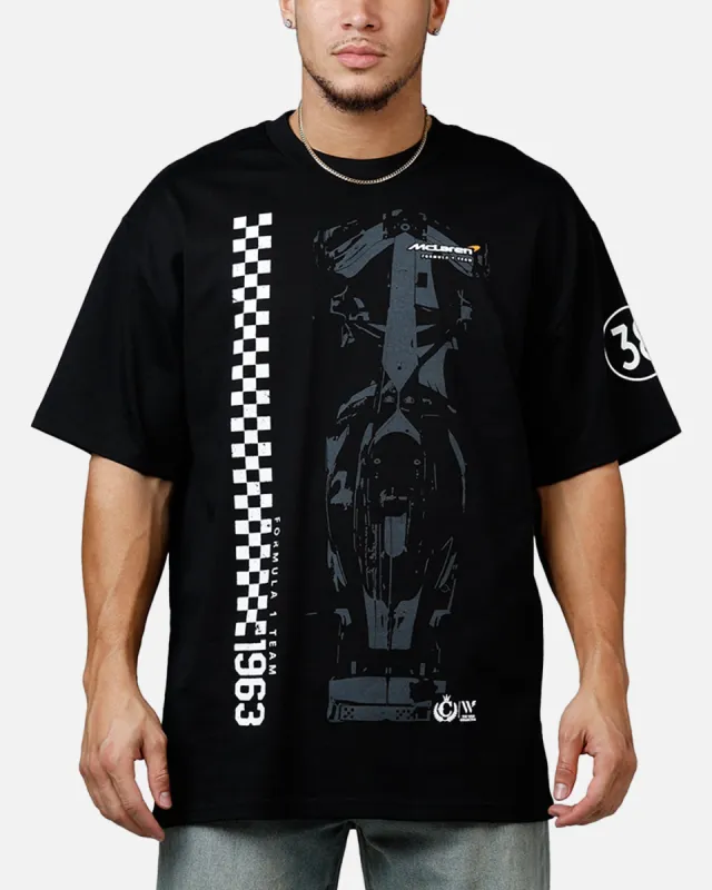 We Are The Wild Collective X Women's Mclaren 'Vegas Grad Prix 2024' T-Shirt Washed Black sold by Culture Kings