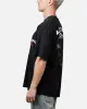 Loiter Flight T-Shirt Black Acidwash sold by Culture Kings