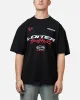 Loiter Flight T-Shirt Black Acidwash sold by Culture Kings