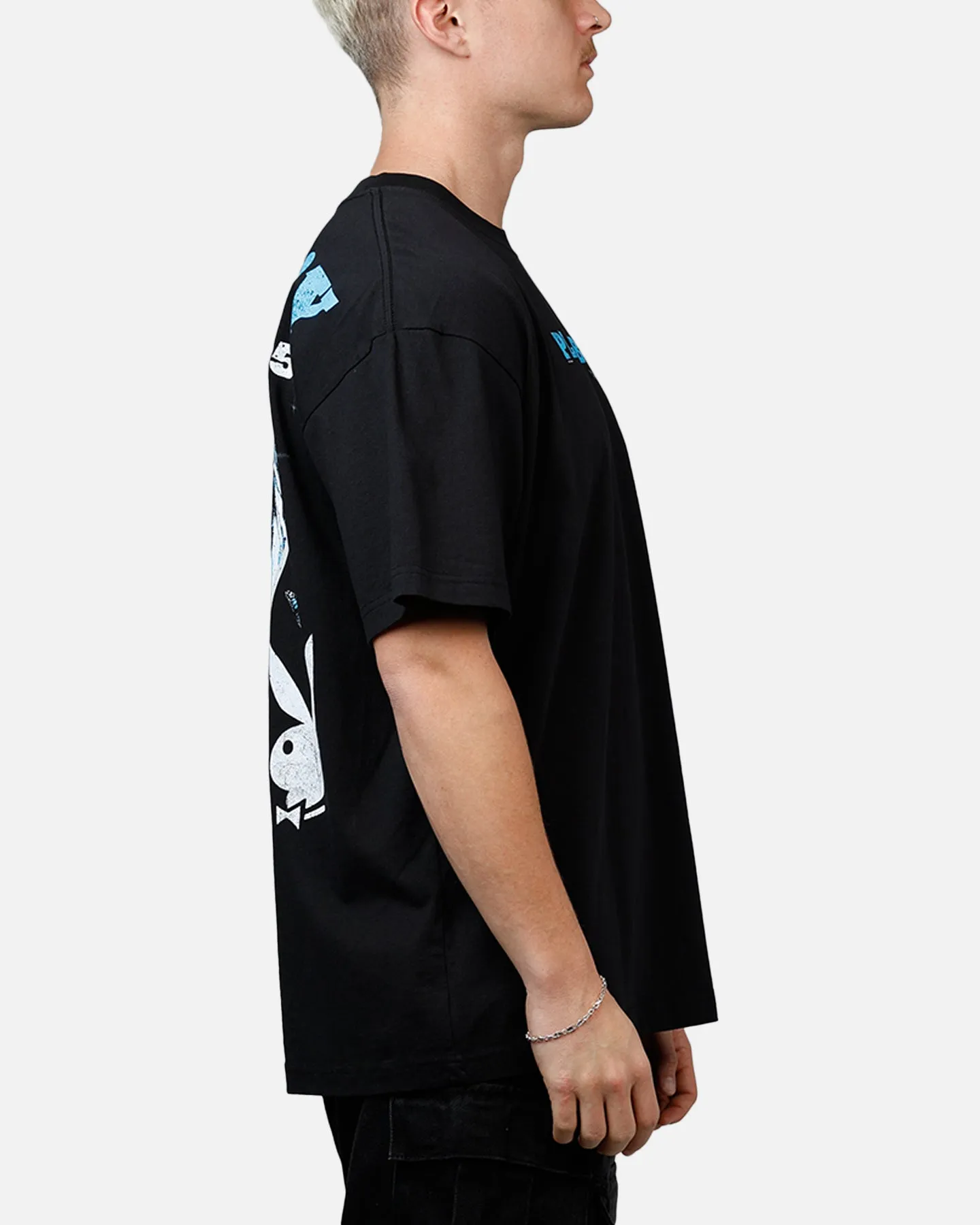 Playboy Heart T-Shirt Black sold by Culture Kings product image thumbnail 4