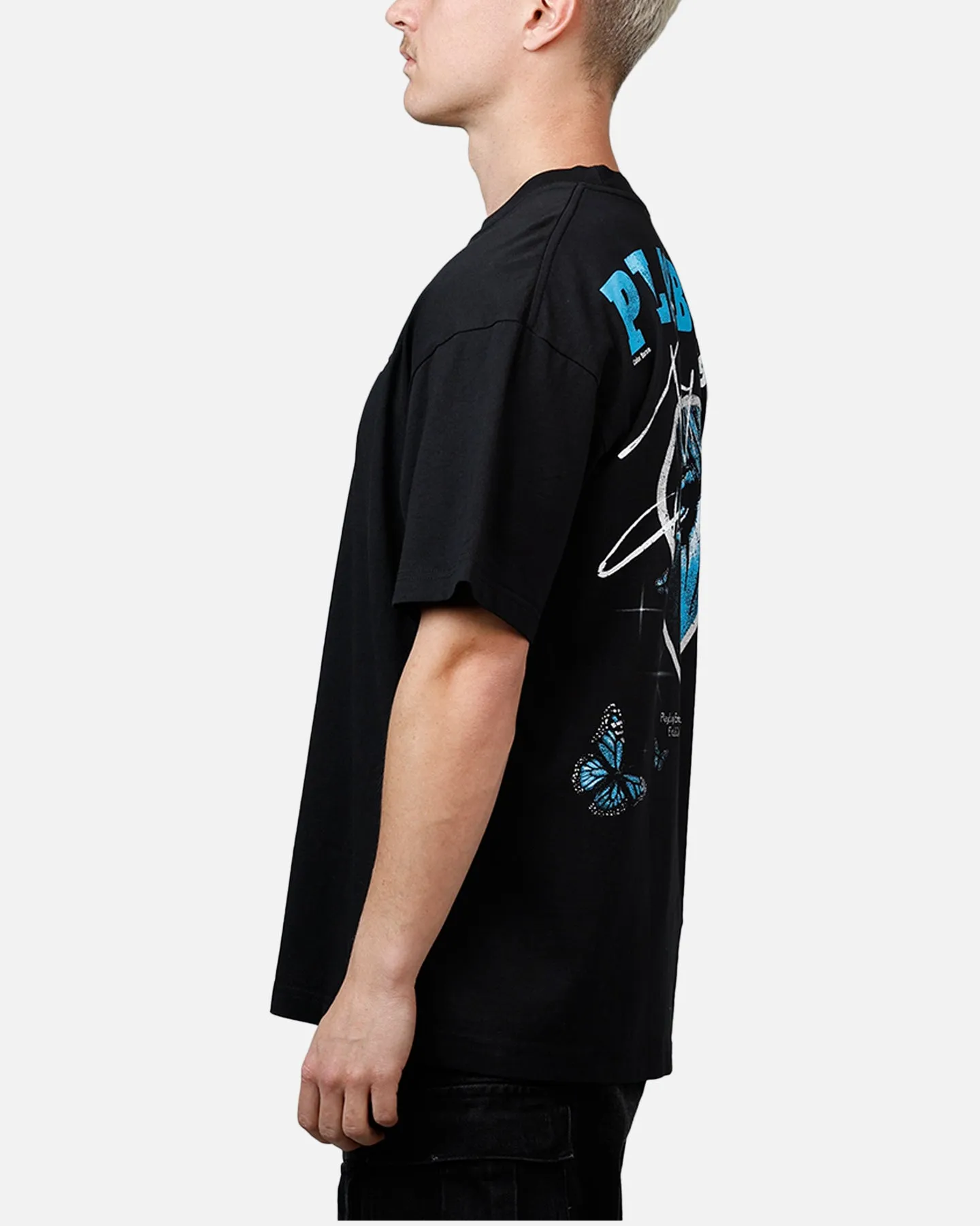 Playboy Heart T-Shirt Black sold by Culture Kings product image thumbnail 5