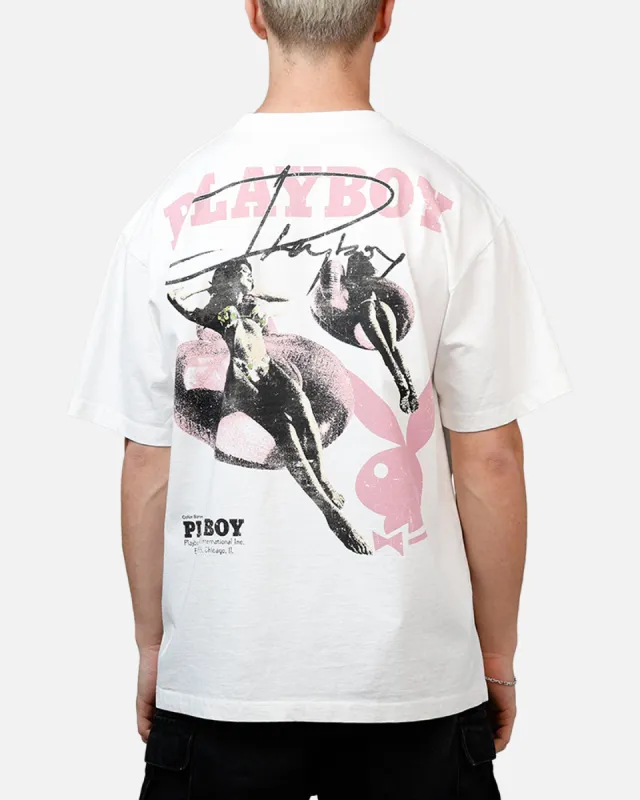 Playboy Floaty T-Shirt White sold by Culture Kings