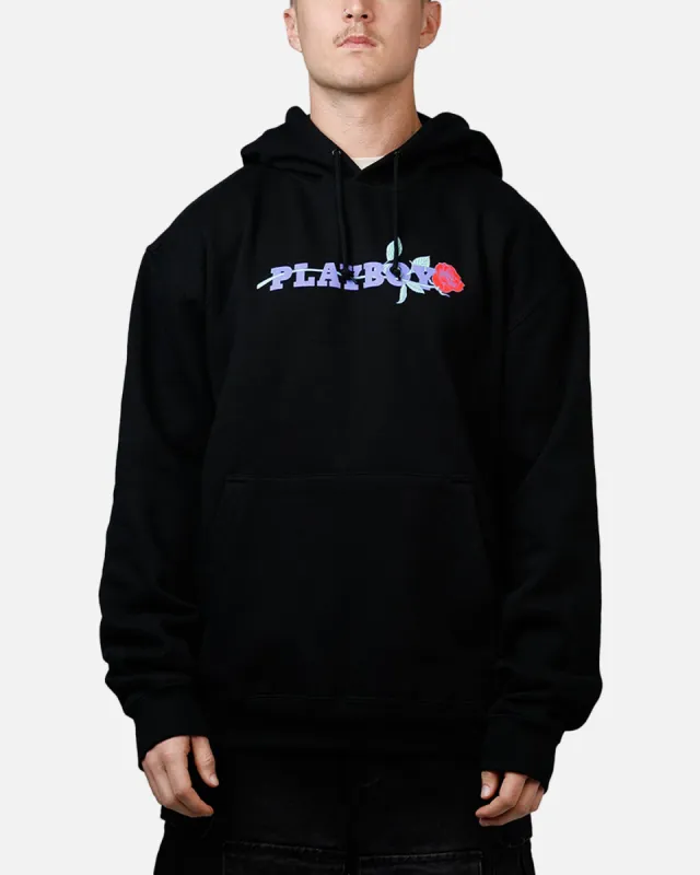 Playboy Rose Hoodie Black sold by Culture Kings