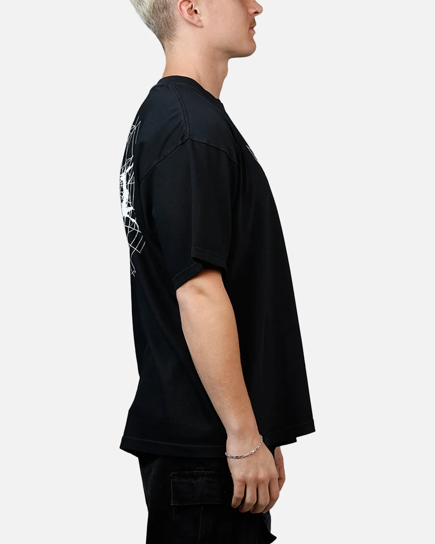 Playboy Black Widow Boxy T-Shirt Black/Red sold by Culture Kings product image thumbnail 3