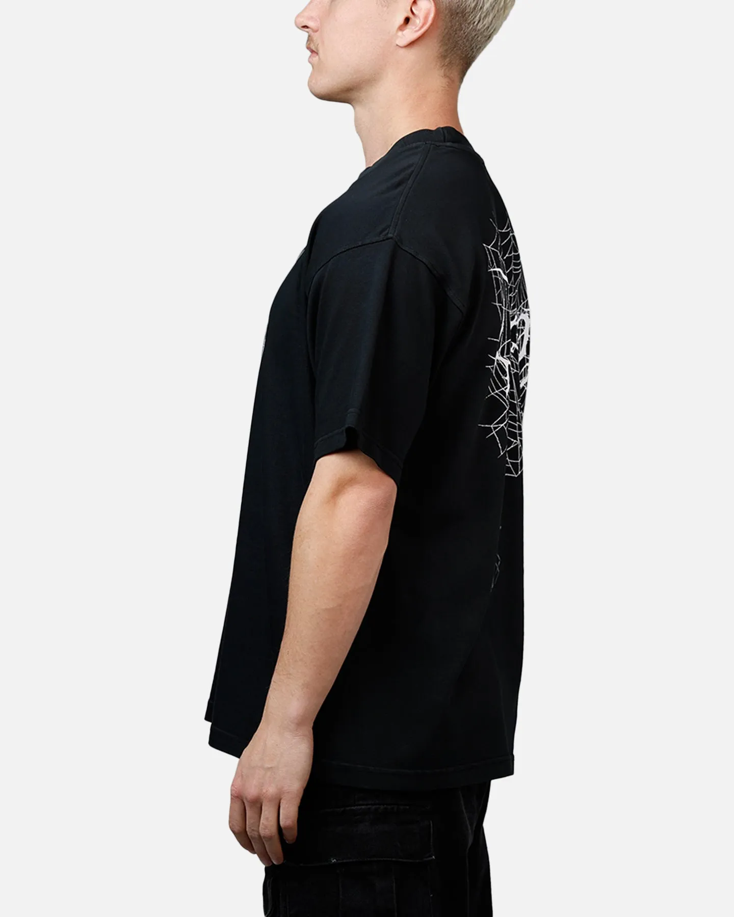 Playboy Black Widow Boxy T-Shirt Black/Red sold by Culture Kings product image thumbnail 4