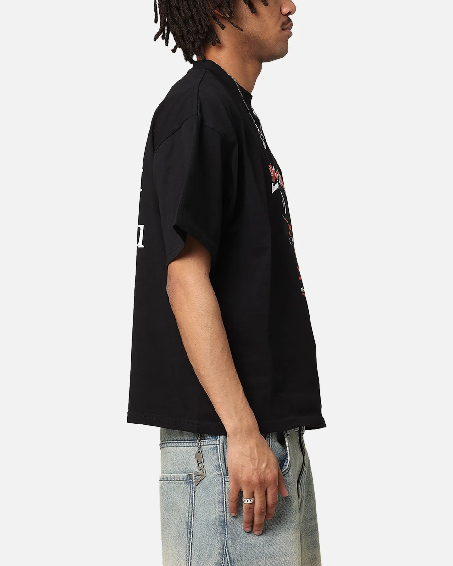 Loiter Love Sick T-Shirt Black sold by Culture Kings product image thumbnail 5