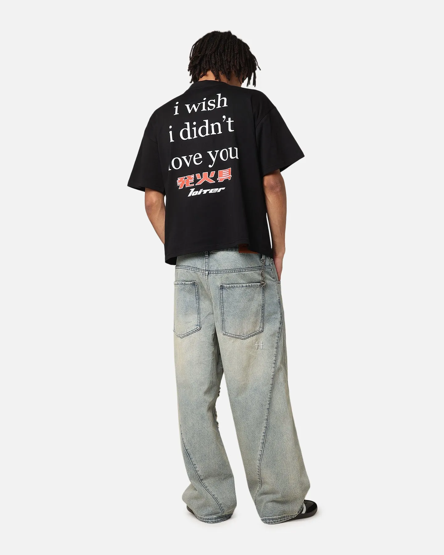 Loiter Love Sick T-Shirt Black sold by Culture Kings product image thumbnail 4