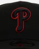 New Era Philadelphia Phillies 'Outline' 9FORTY A-Frame Snapback Black sold by Culture Kings