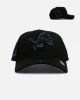 New Era Detroit Lions 'Outline' 9FORTY A-Frame Snapback Black sold by Culture Kings
