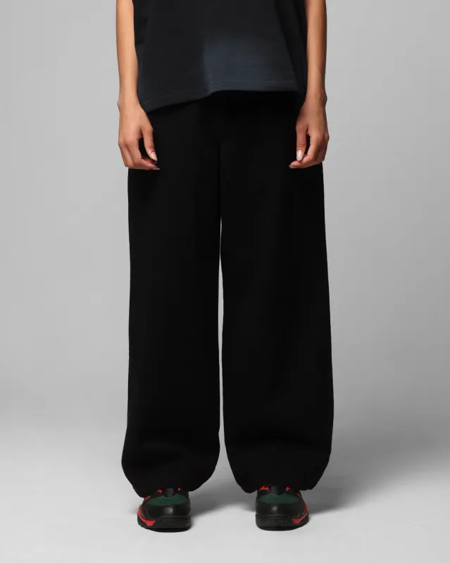 Loiter Collateral Baggy Jeans Black sold by Culture Kings