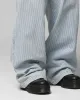 Loiter Collateral Baggy Jeans Blue Pin Stripe sold by Culture Kings