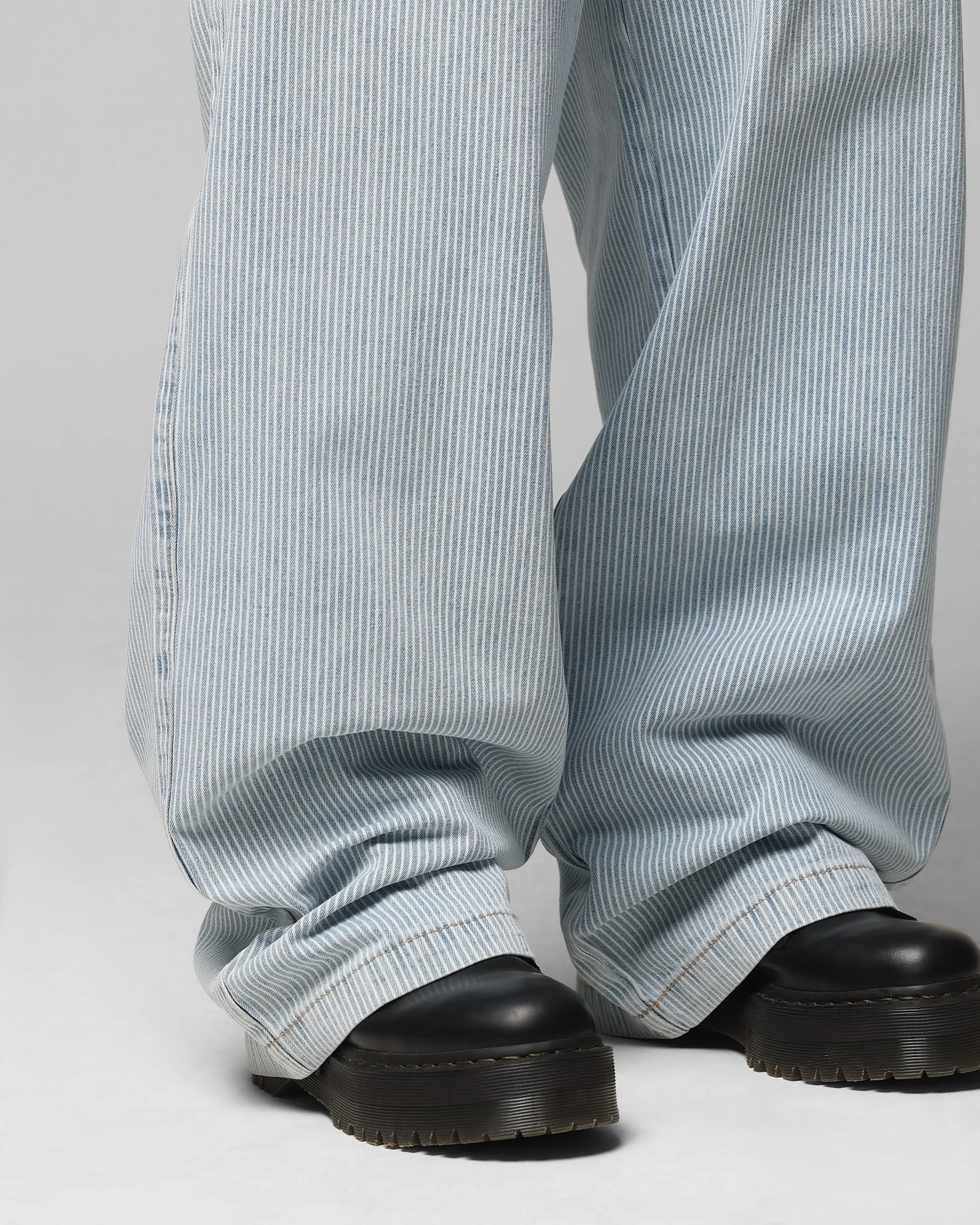 Loiter Collateral Baggy Jeans Blue Pin Stripe sold by Culture Kings product image thumbnail 4
