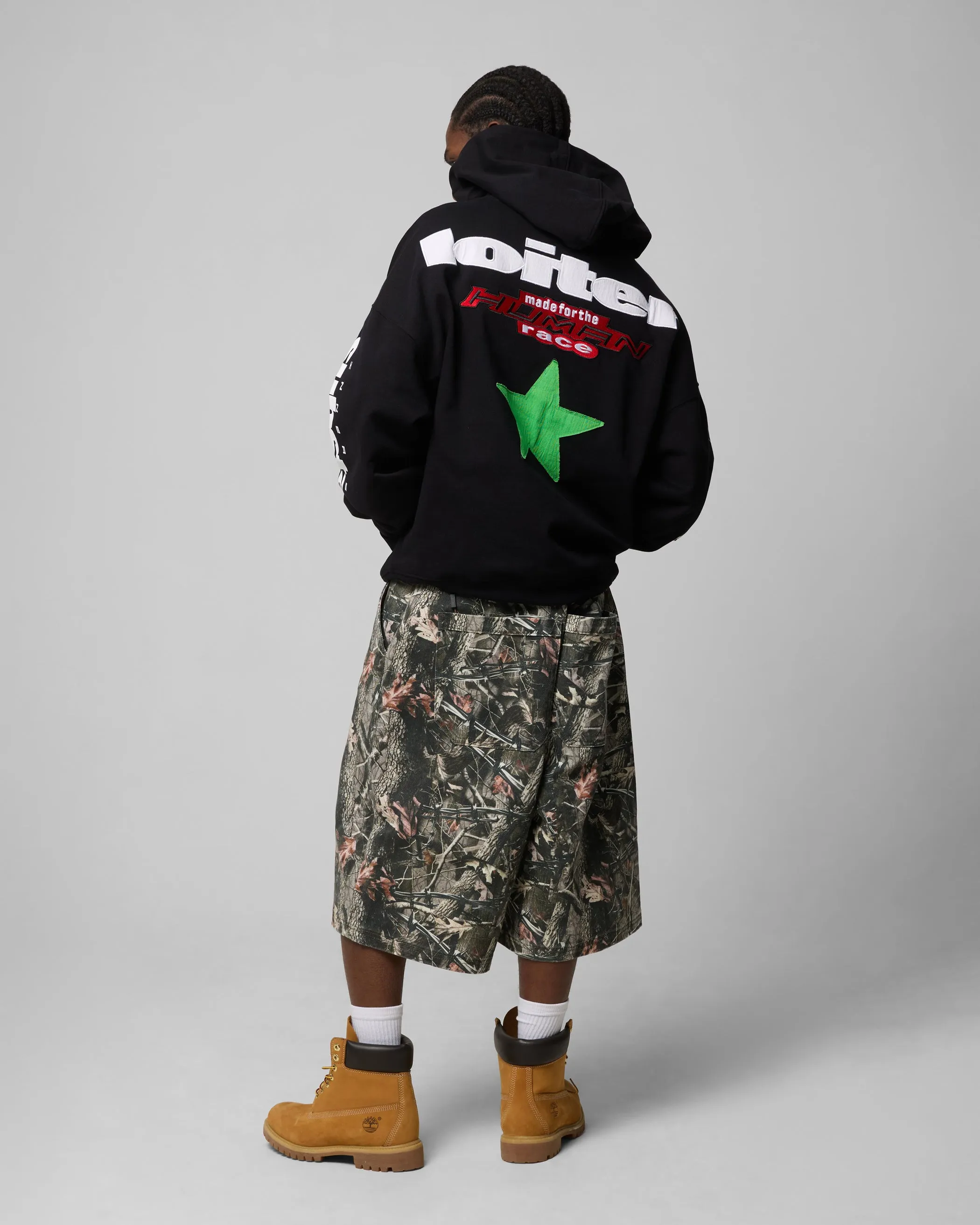 Loiter Substance Hoodie Black sold by Culture Kings product image thumbnail 4