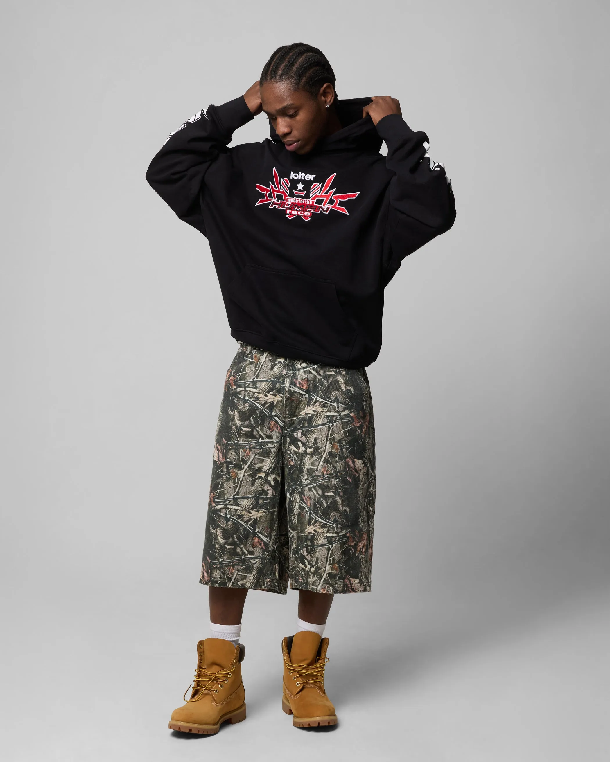 Loiter Substance Hoodie Black sold by Culture Kings product image thumbnail 3