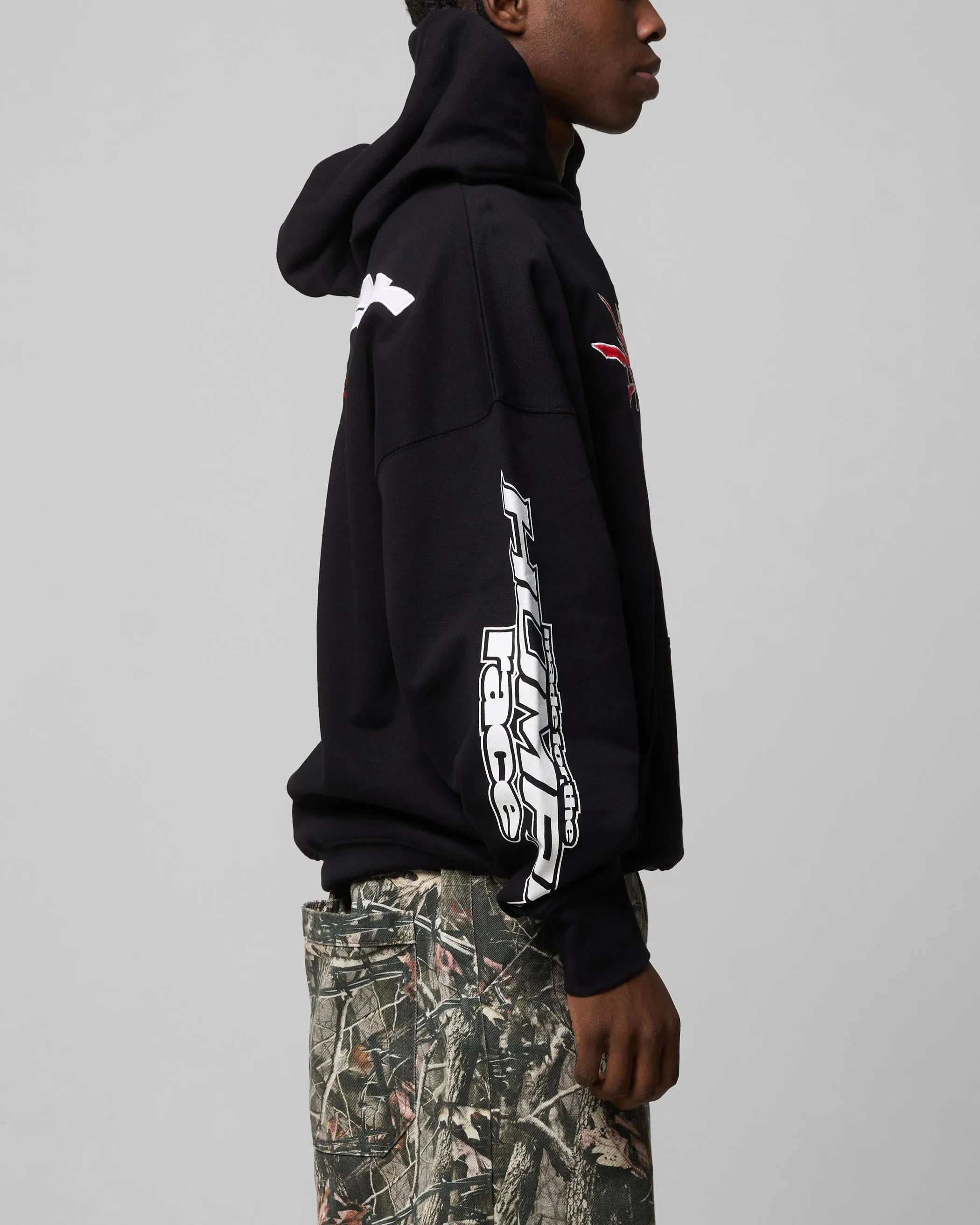 Loiter Substance Hoodie Black sold by Culture Kings product image thumbnail 5
