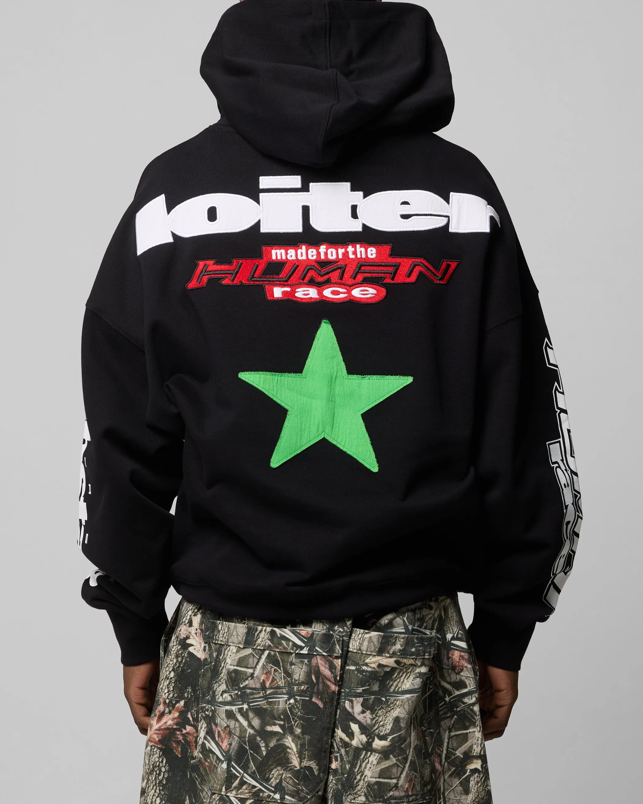 Loiter Substance Hoodie Black sold by Culture Kings product image thumbnail 2