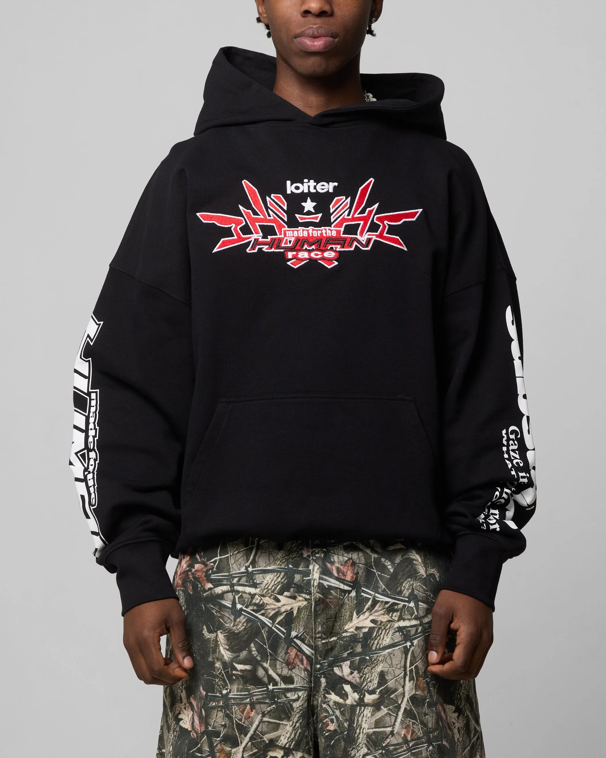 Loiter Substance Hoodie Black sold by Culture Kings