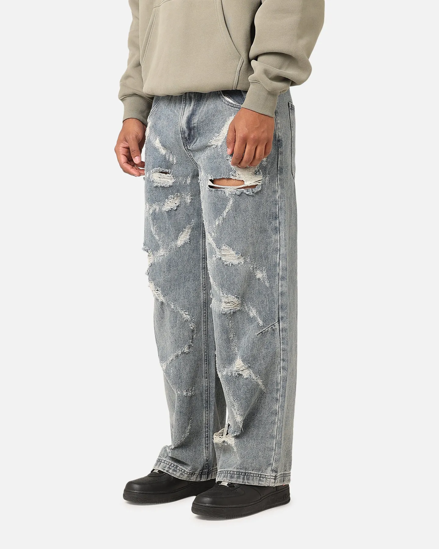 Saint Morta Amplus Web Jeans Vintage Blue sold by Culture Kings product image thumbnail 5