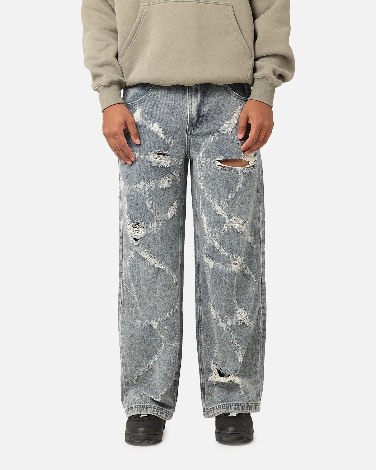 Saint Morta Amplus Web Jeans Vintage Blue sold by Culture Kings