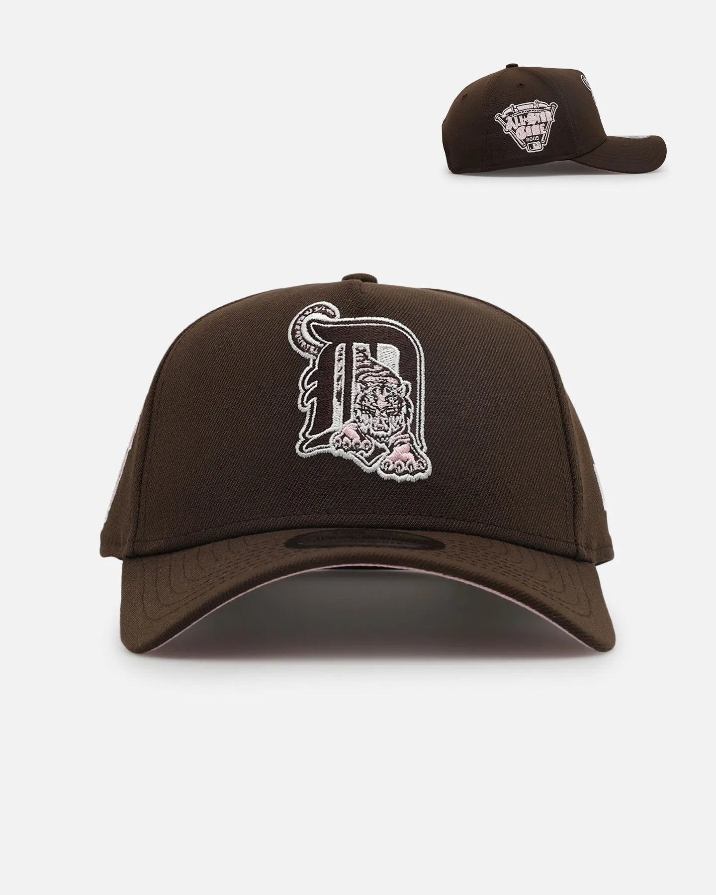 New Era Detroit Tigers 'Neapolitan 2.0' 9FORTY A-Frame Snapback Brown sold by Culture Kings