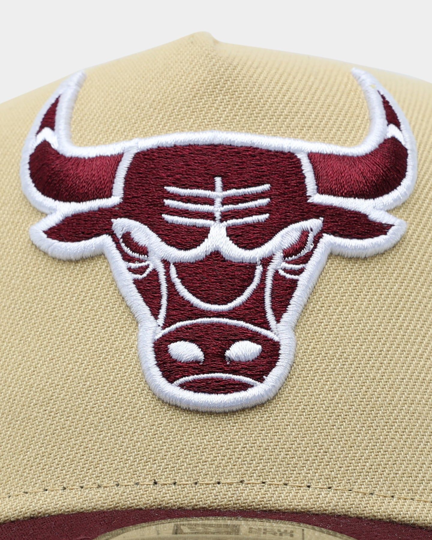 New Era Chicago Bulls 9FORTY A-Frame 2-Tone Snapback Gold sold by Culture Kings product image thumbnail 5