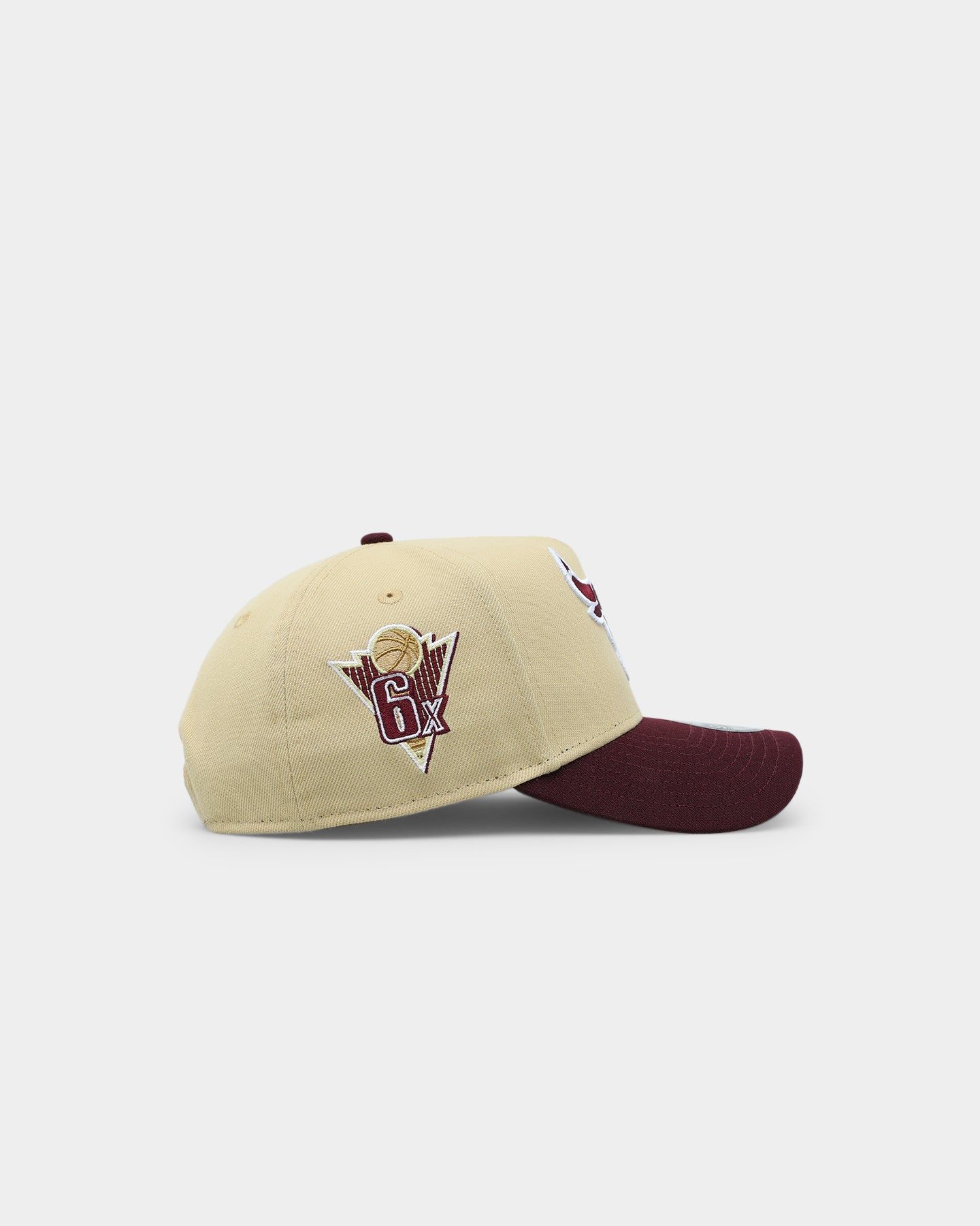 New Era Chicago Bulls 9FORTY A-Frame 2-Tone Snapback Gold sold by Culture Kings product image thumbnail 3