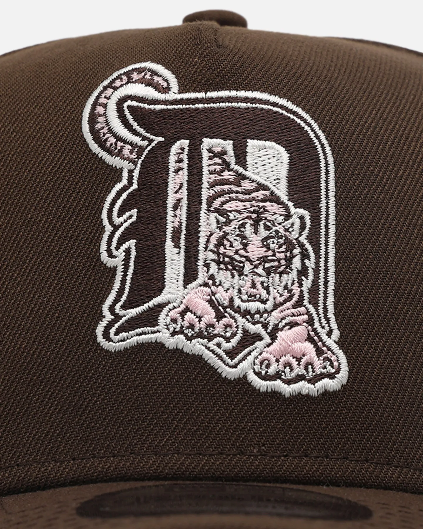 New Era Detroit Tigers 'Neapolitan 2.0' 9FORTY A-Frame Snapback Brown sold by Culture Kings product image thumbnail 5