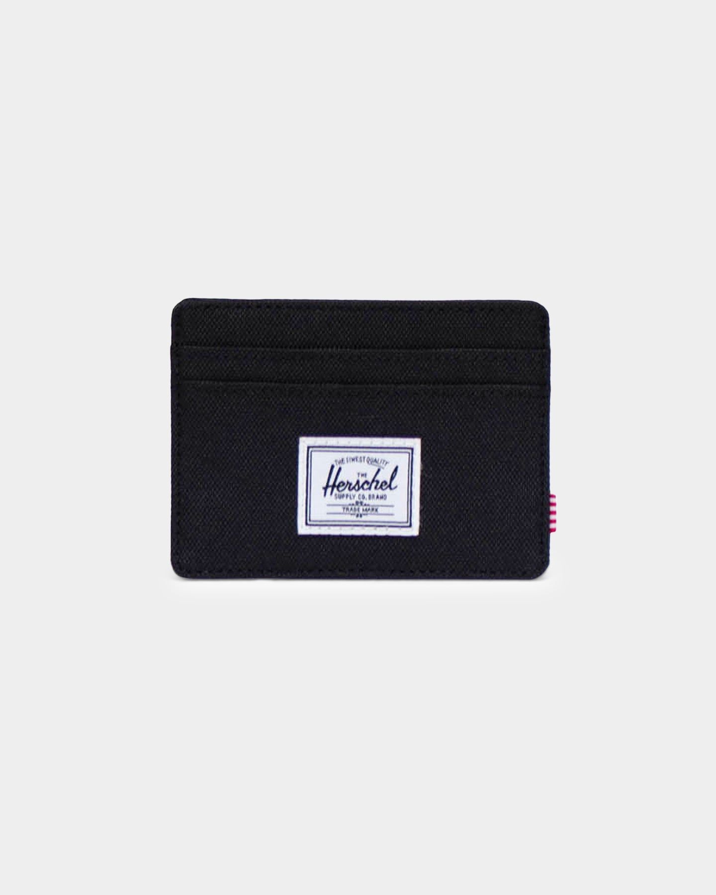 Herschel Bag Co Charlie Cardholder Black sold by Culture Kings